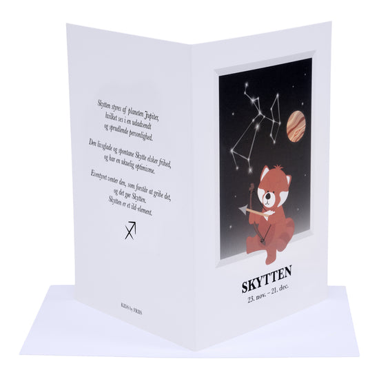 Skytten Stjernetegn kort