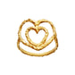 Felicity Ring forgyldt Maanesten