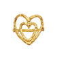 Felicity Ring forgyldt Maanesten