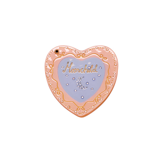 Genie Pocket Mirror Papaya Maanesten
