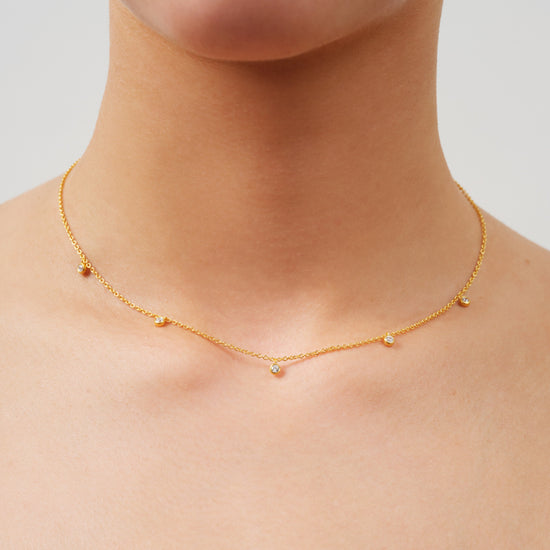 Fg. Grace Necklace 40 cm Julie Sandlau