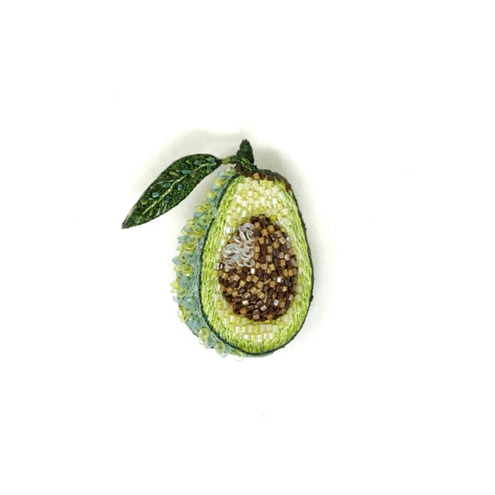 Gwen Avocado broche Trovelore