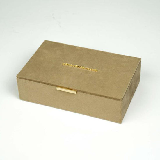 Heide Heinzendorff beige smykkeskrin