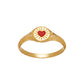Hayali Ring forgyldt Maanesten