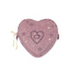 Heart Makeup Bag Purple Theatre Magic Maanesten