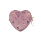 Heart Makeup Bag Purple Theatre Magic Maanesten