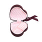 Heart Jewelry Box Maroon Maanesten