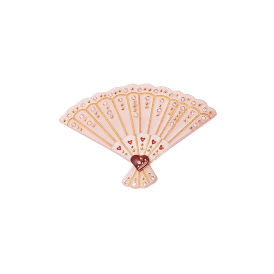 Ili Brooch Blush Maanesten