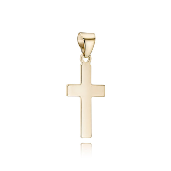 14k vedhæng kors 20x13 mm BNH