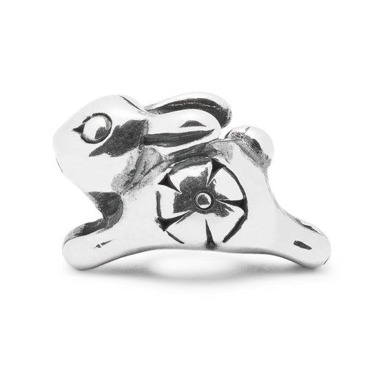 Kaninunge i spring kugle Trollbeads