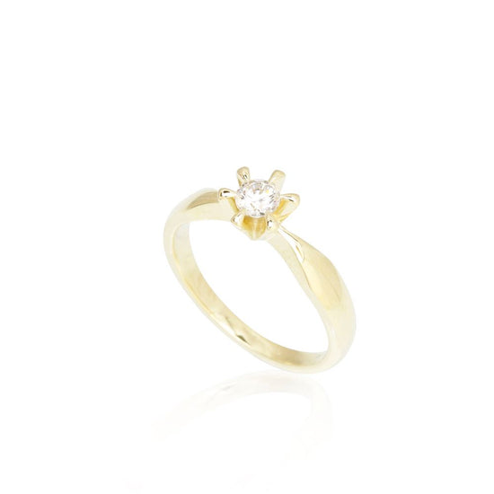 LG 14K Present ring 0,35ct  DEF/VS RG