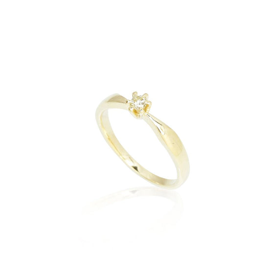 8K. LG Present ring RG 0,10ct DEF/VS