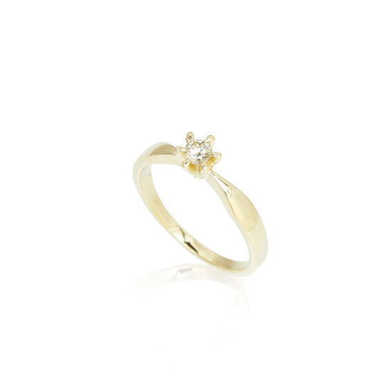 8K LG Present ring 0,15ct DEF/VS RG