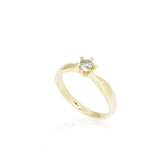 8K LG Present ring 0,25ct Labgrown DEF/VS