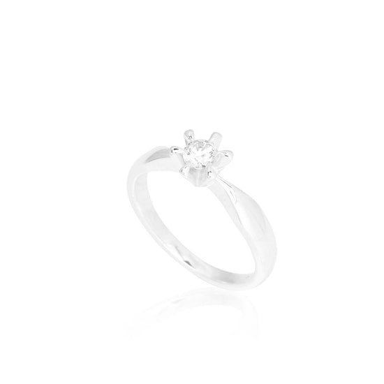 LG 14K Present ring 0,35ct DEF/VS HG