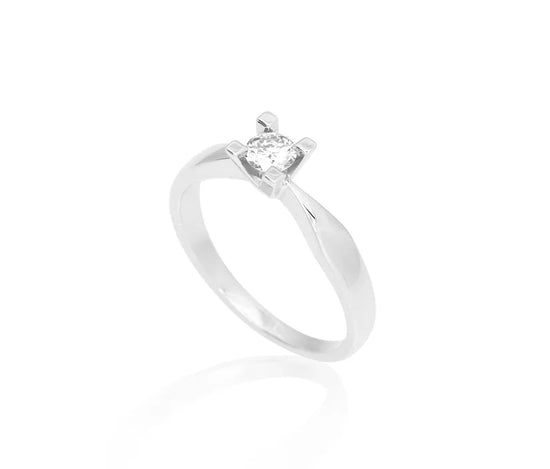 LG 14K Jewelz HVG ring 0,25ct Labgrown  DEF/VS