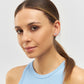 Love U earring forgyldt 1 pcs Light Blue LULU