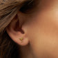 Saturday earring forgyldt 1 pcs LULU