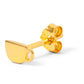 Date earring 1 pcs forgyldt Lulu