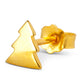 The Tree earring 1 pcs Gold Plated LULU Copenhagen