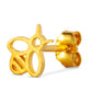 Bzzzz earring forgyldt 1 pcs LULU