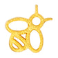 Bzzzz earring forgyldt 1 pcs LULU