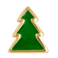 The Green Tree earring 1 pcs Gold Plated LULU Copenhagen