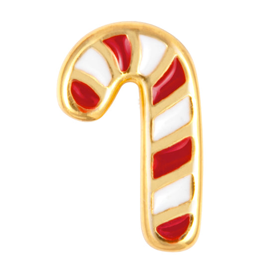 Sugar Cane earring 1 pcs Gold Plated LULU Copenhagen