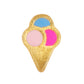 Ice cone earring forgyldt 1 pcs LULU