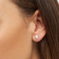 Ice cone earring sølv 1 stk. LULU