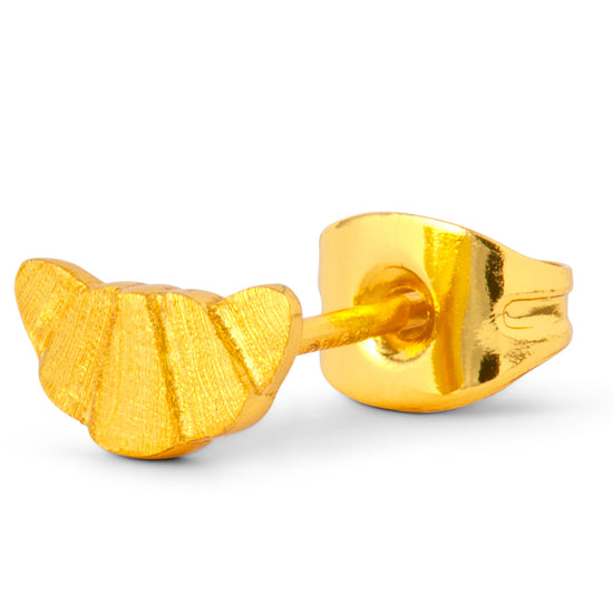 Croissant earring forgyldt 1 pcs LULU
