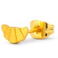 Croissant earring forgyldt 1 pcs LULU