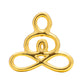 Zen earring 1 pcs sølv Lulu