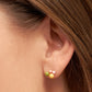 Bouquet Green Yellow forgyldt earring 1 pcs LULU