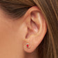 Christmas Sock earring 1 pcs Gold Plated LULU Copenhagen