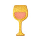 Friday Rosé forgyldt earring 1 pcs LULU