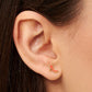 Stiletto earring forgyldt 1 pcs LULU