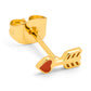 Amor earring 1 pcs forgyldt Lulu