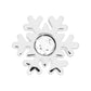 Flake earring 1 pcs Silver Plated LULU Copenhagen