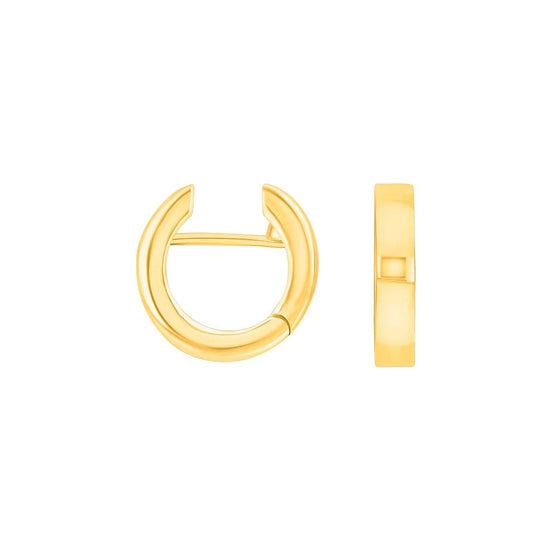 Linda Forg. sølv system-creoler 3,5x16mm Heinzendorff