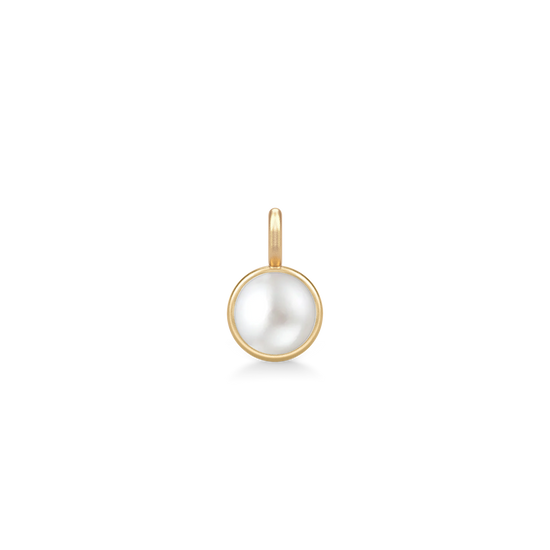 14 Kt. Little Prime Pendant Pearl Julie Sandlau
