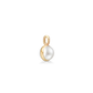 14 Kt. Little Prime Pendant Pearl Julie Sandlau