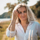 Felicia halskæde stål - Naja Borre
