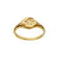 Magdalena Ring forgyldt Maanesten