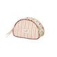 Makeup Bag Medium
 Summer Stripes Peach Maanesten