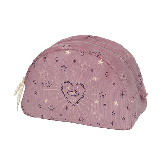Makeup Bag Big Purple Theatre Magic Maanesten