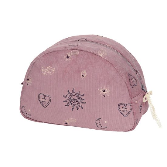 Makeup Bag Big Purple Theatre Magic Maanesten