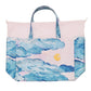 Big Canvas Totebag Moonshine Rose - Maanesten