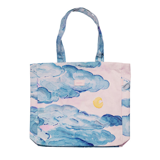 Canvas Totebag Moonshine Rose - Maanesten
