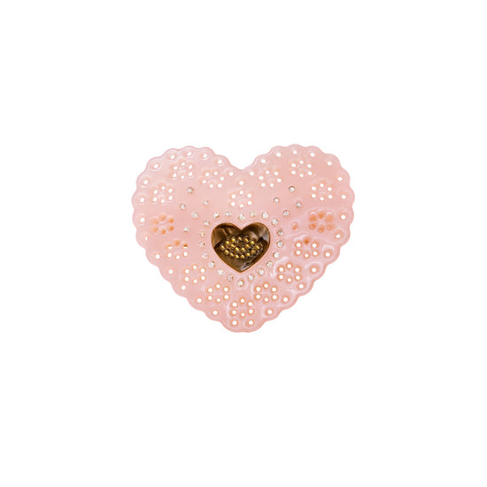 Moyo Hairclip Blush Maanesten